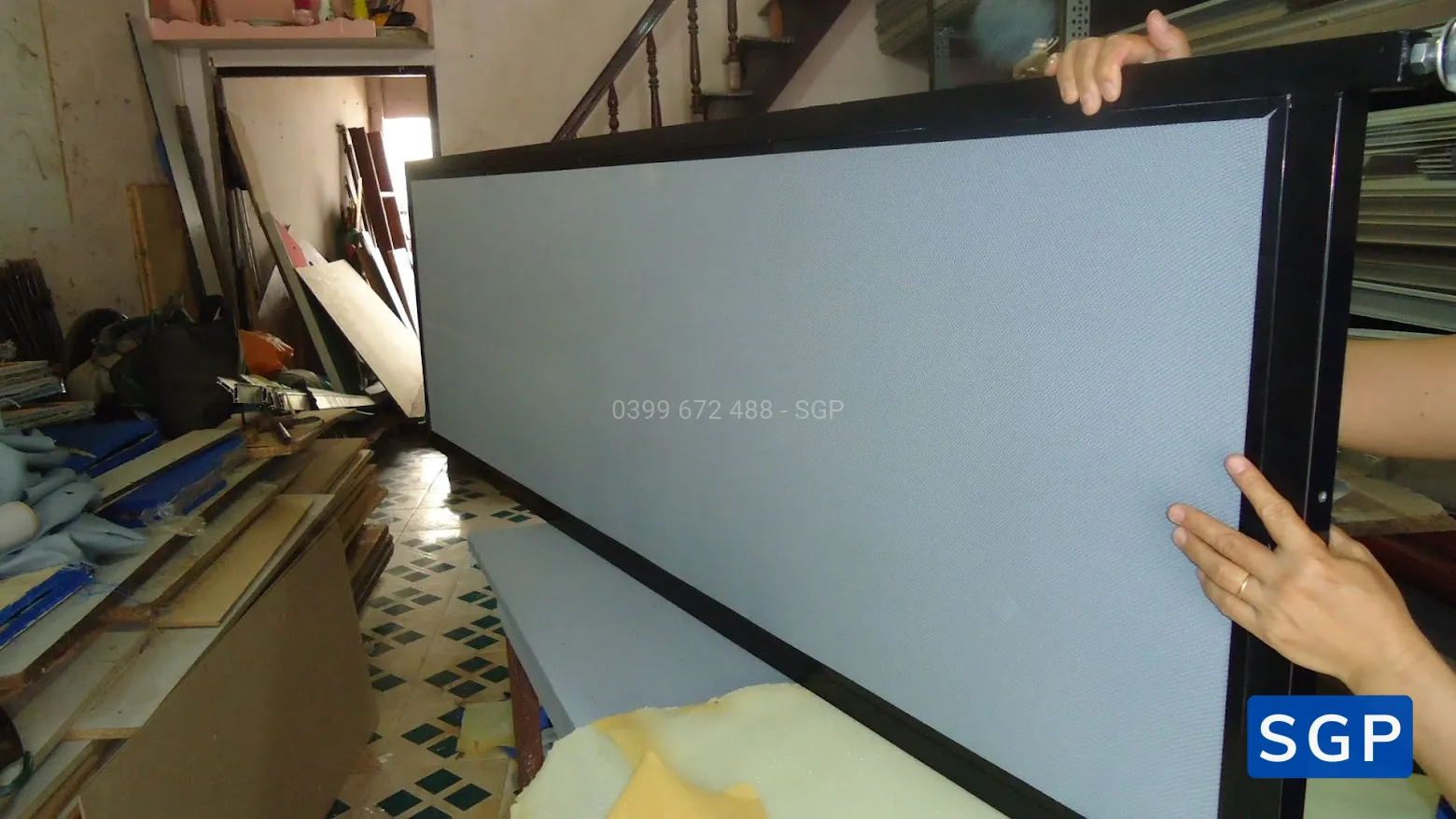 Sản xuất vách di động có bánh xe