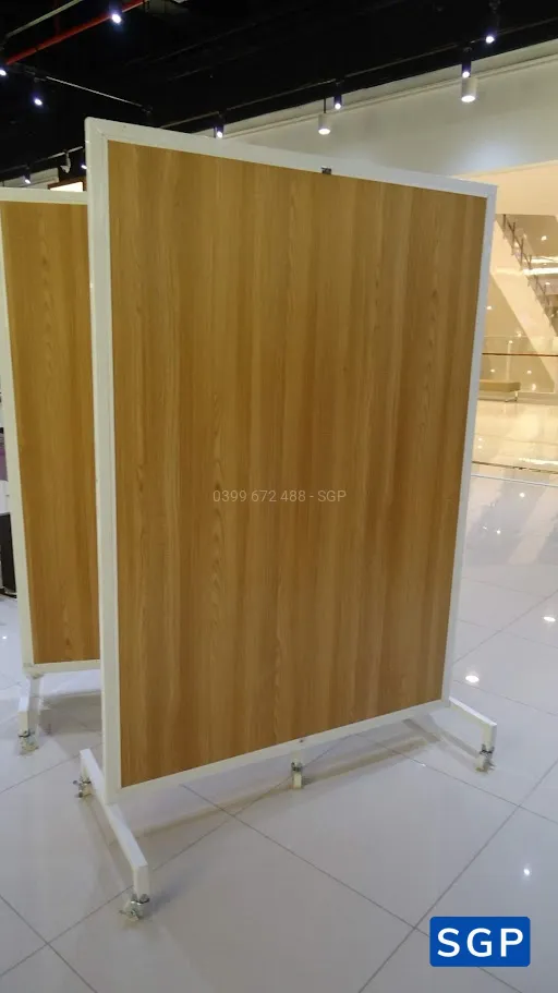 Giao vách ngăn di động có thể di chuyển linh hoạt cho trung tâm thương mại