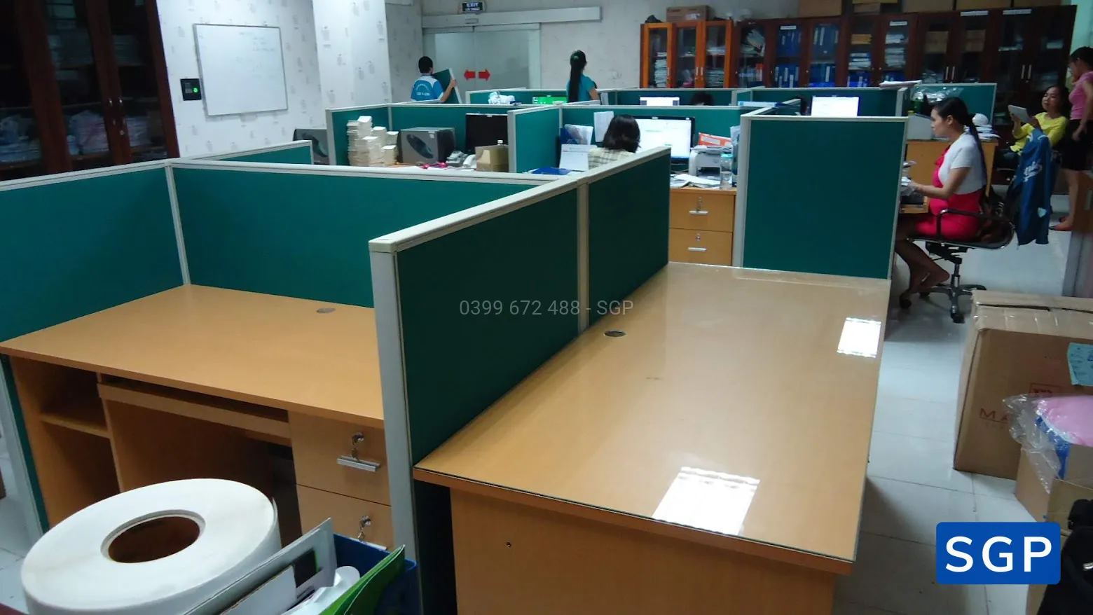 Sản xuất và lắp đặt vách nỉ - 3