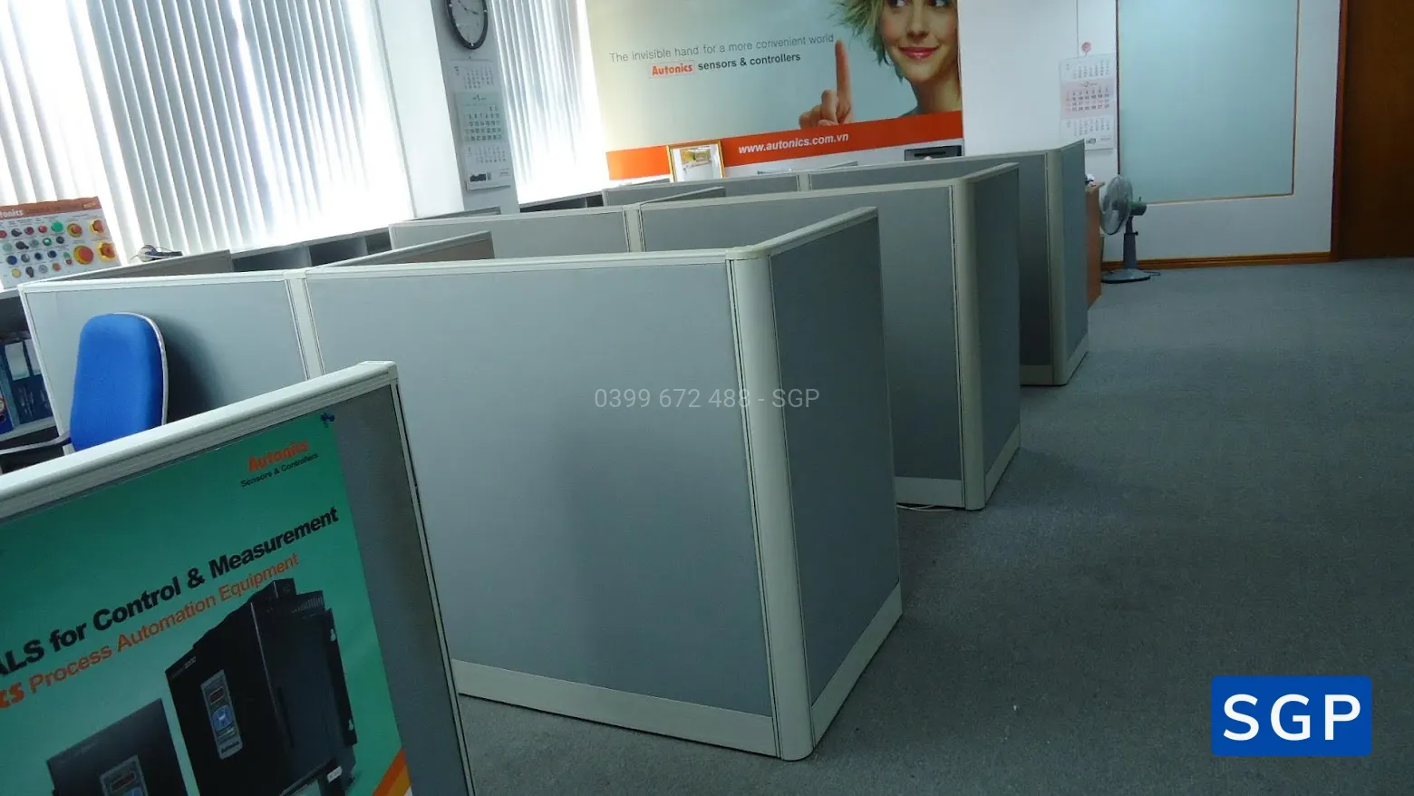 Sản xuất và lắp đặt vách nỉ - 2
