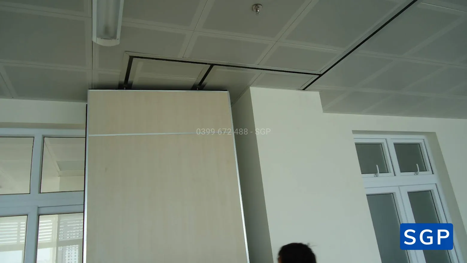 Sản xuất và lắp đặt vách di động cho bệnh viện - 3