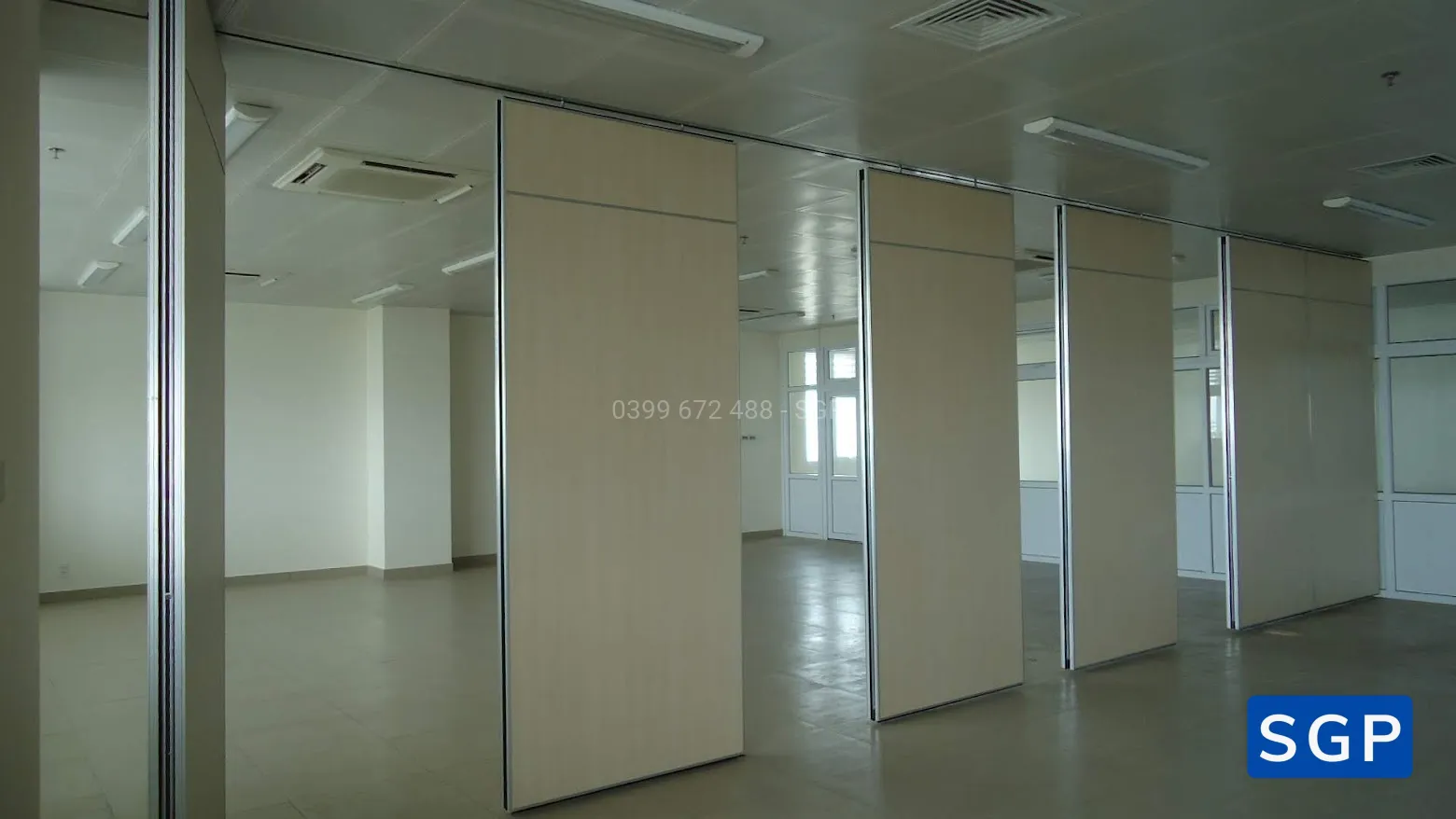 Sản xuất và lắp đặt vách di động cho bệnh viện - 4