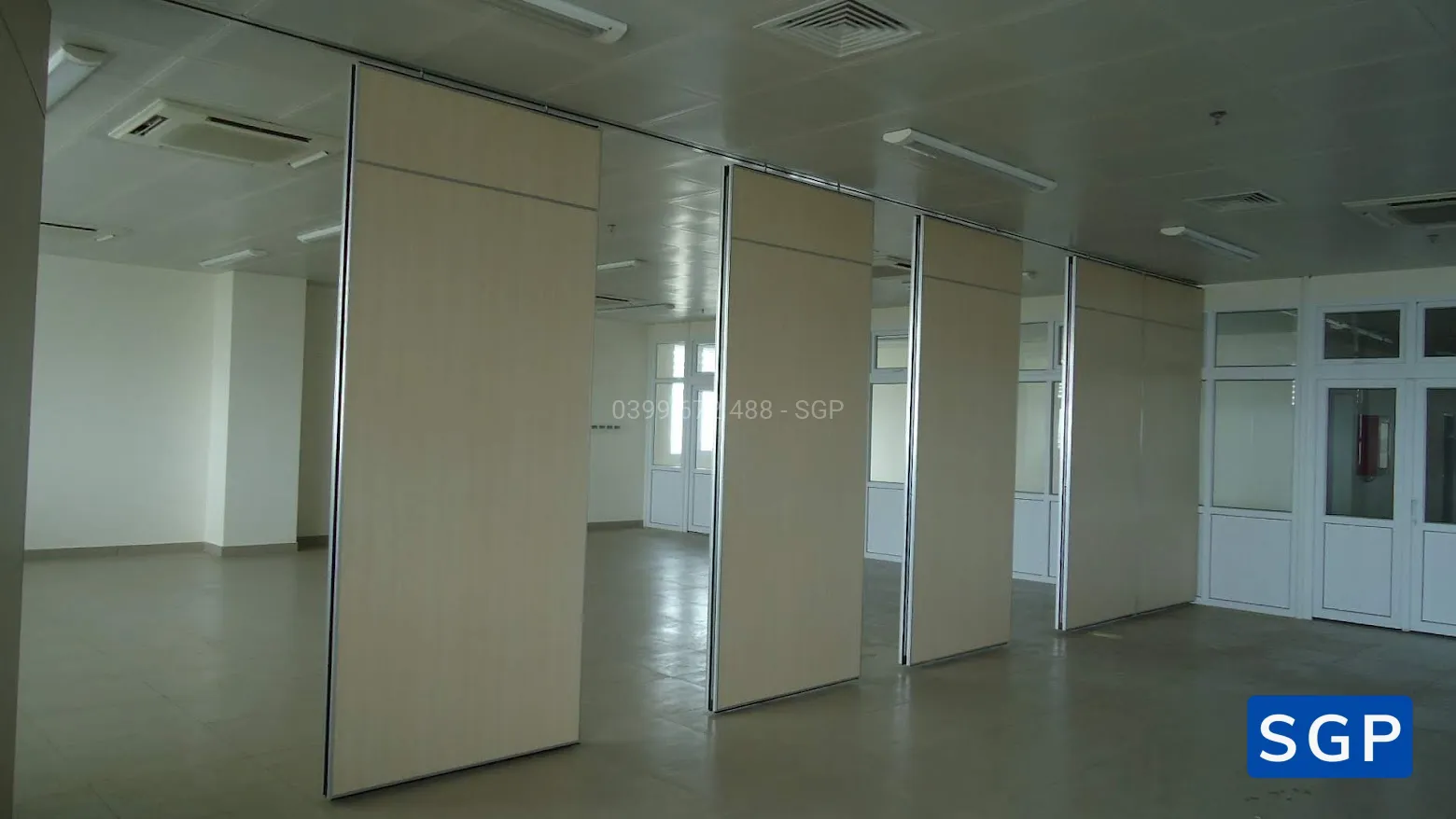 Sản xuất và lắp đặt vách di động cho bệnh viện - 5