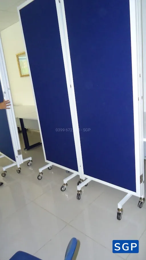 Sản xuất và lắp đặt vách di động