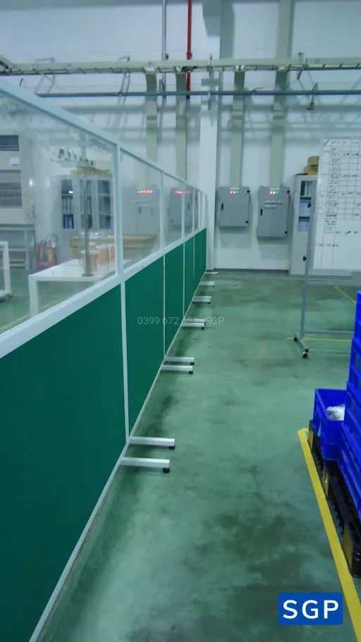 Sản xuất và lắp đặt vách di động - 2