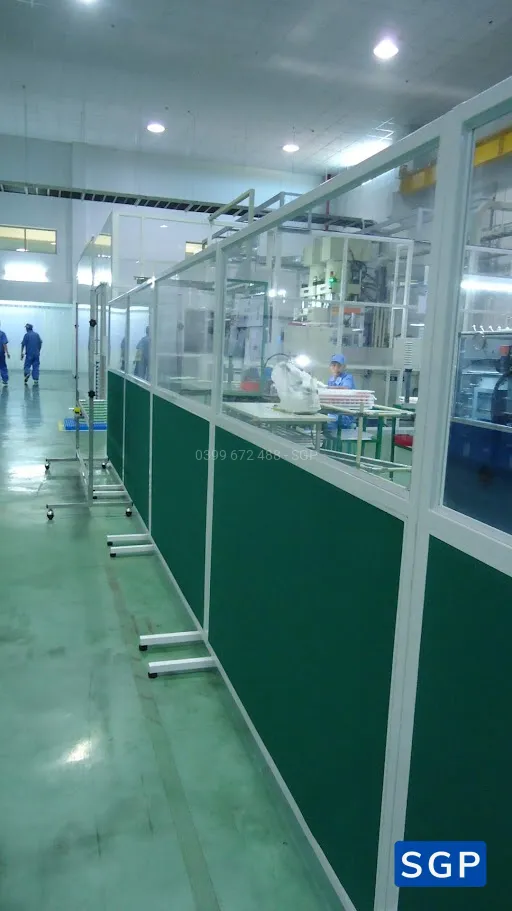 Sản xuất và lắp đặt vách di động - 3