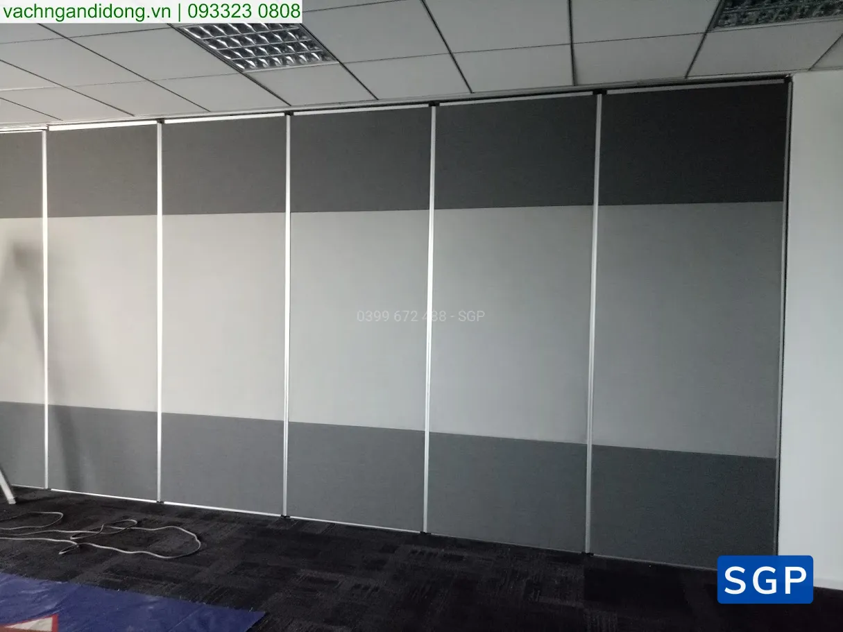 Sản xuất và lắp đặt vách di động cho công ty bào hiểm - 8
