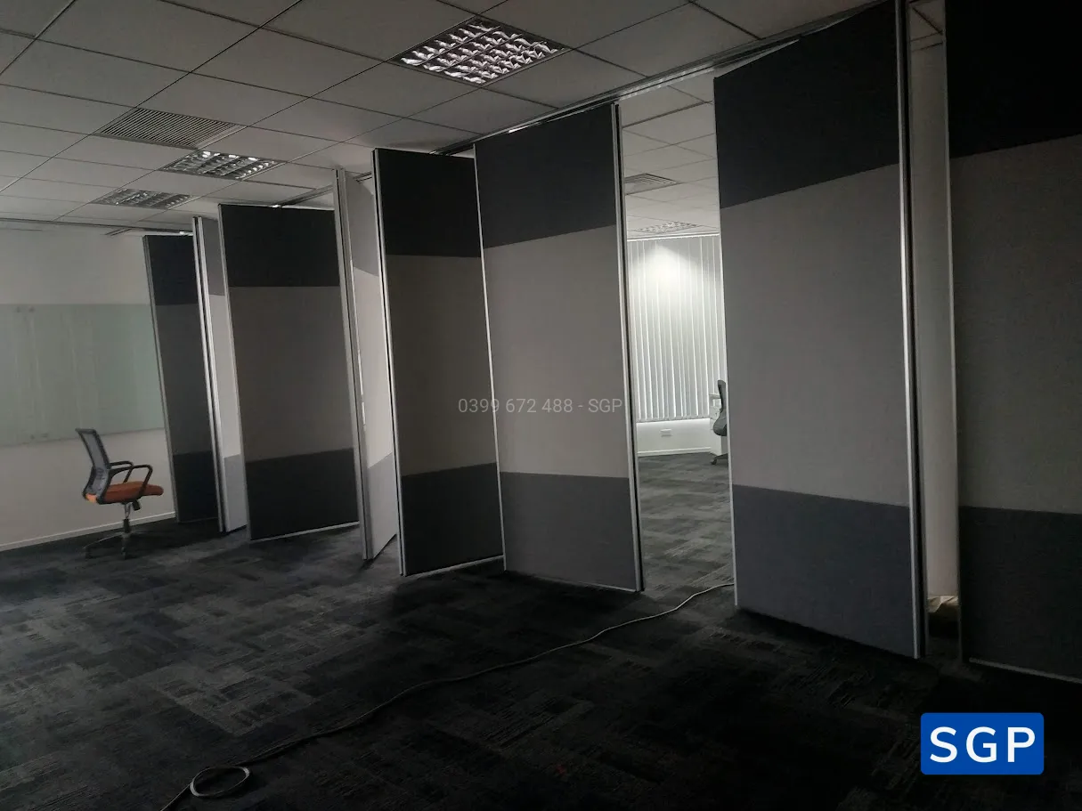 Sản xuất và lắp đặt vách di động cho công ty bào hiểm - 14