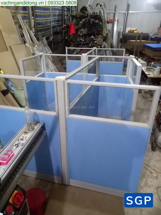 Bọc lại vách ngăn và làm mới - 4