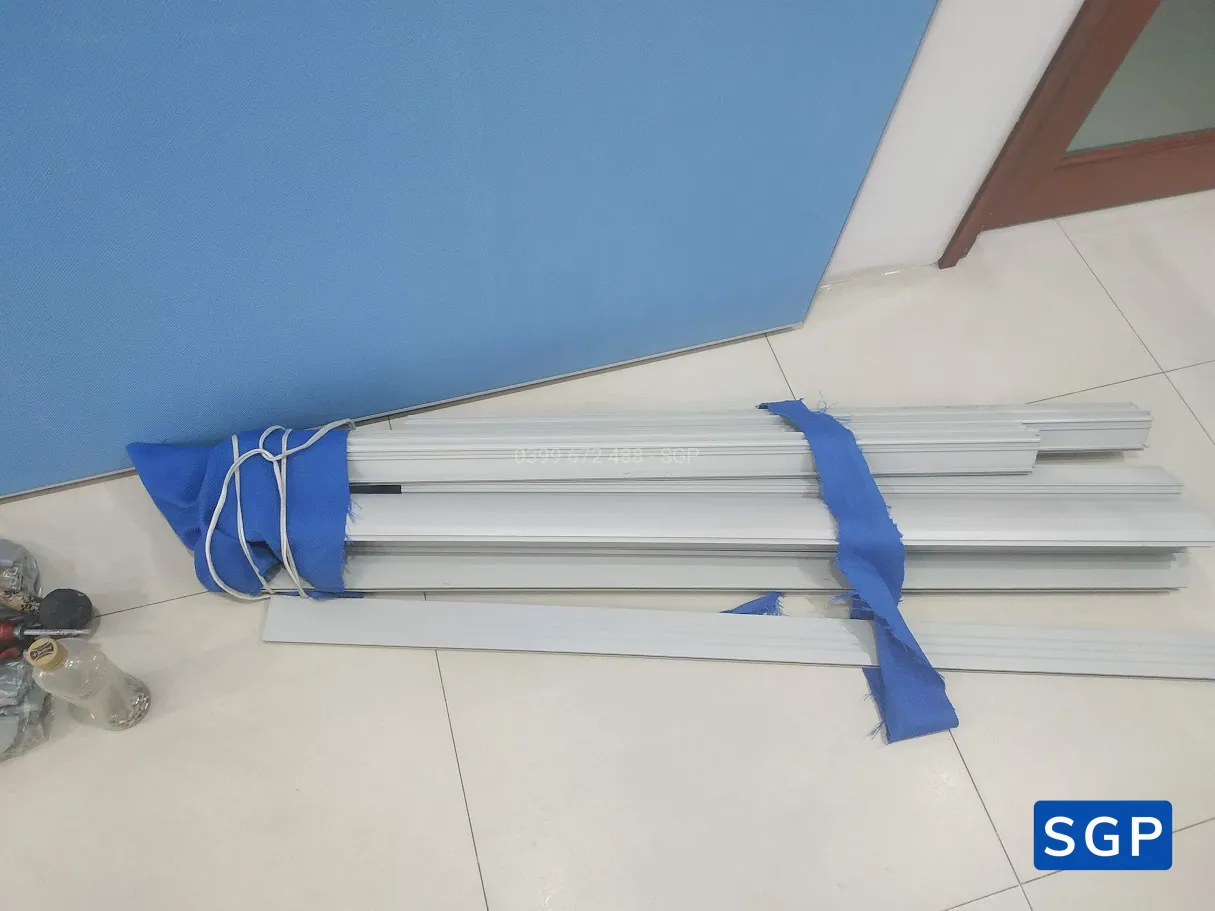 Bọc lại vách ngăn và làm mới - 10