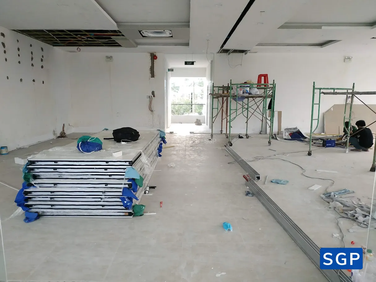Sản xuất và lắp đặt vách di động công trình Đồng Tháp