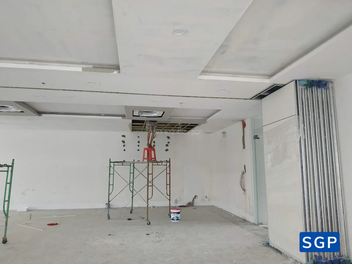 Sản xuất và lắp đặt vách di động công trình Đồng Tháp