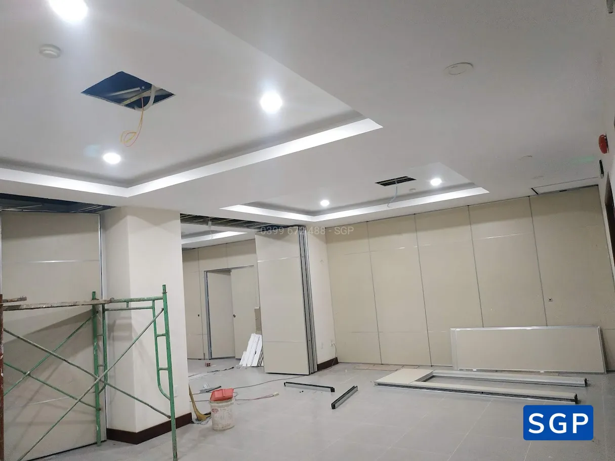 Sản xuất và lắp đặt vách di động cho nhà hàng