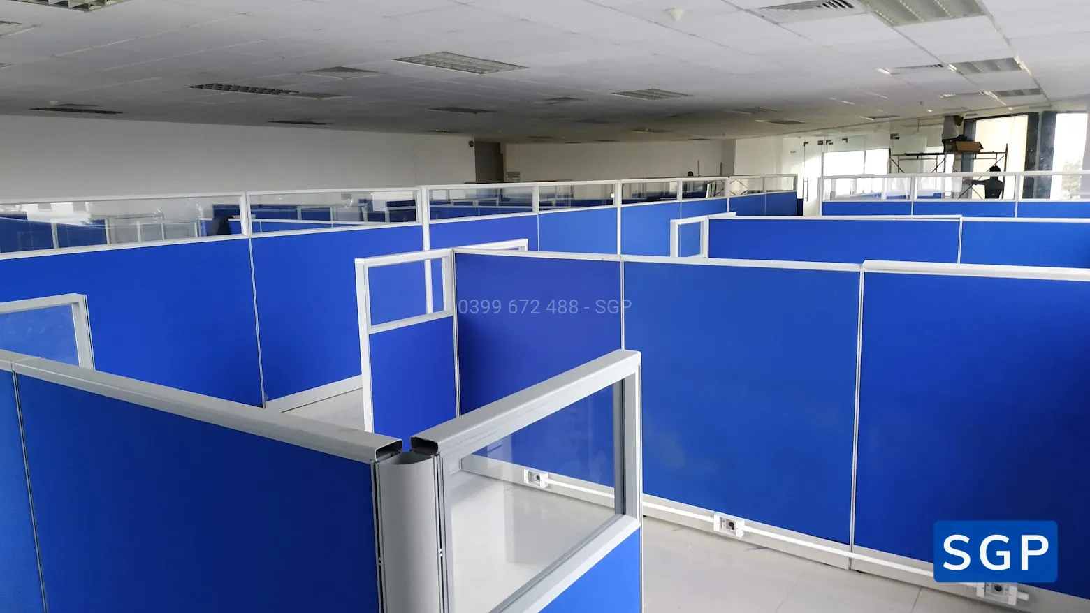 Bọc lại vách ngăn cho công ty hoạt hình - 11