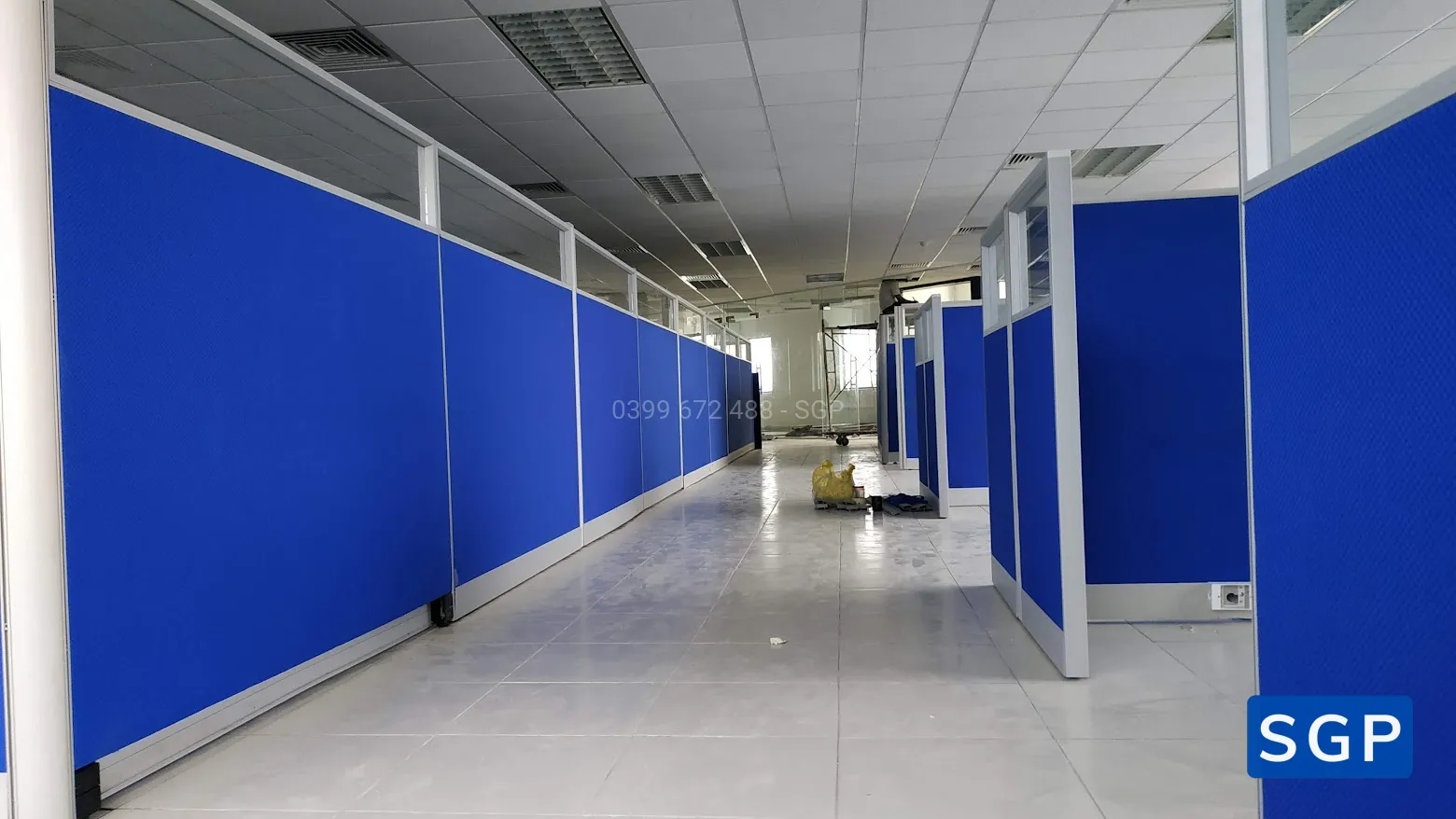 Bọc lại vách ngăn cho công ty hoạt hình - 12