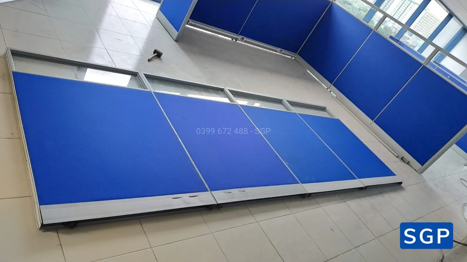 Bọc lại vách ngăn cho công ty hoạt hình - 15