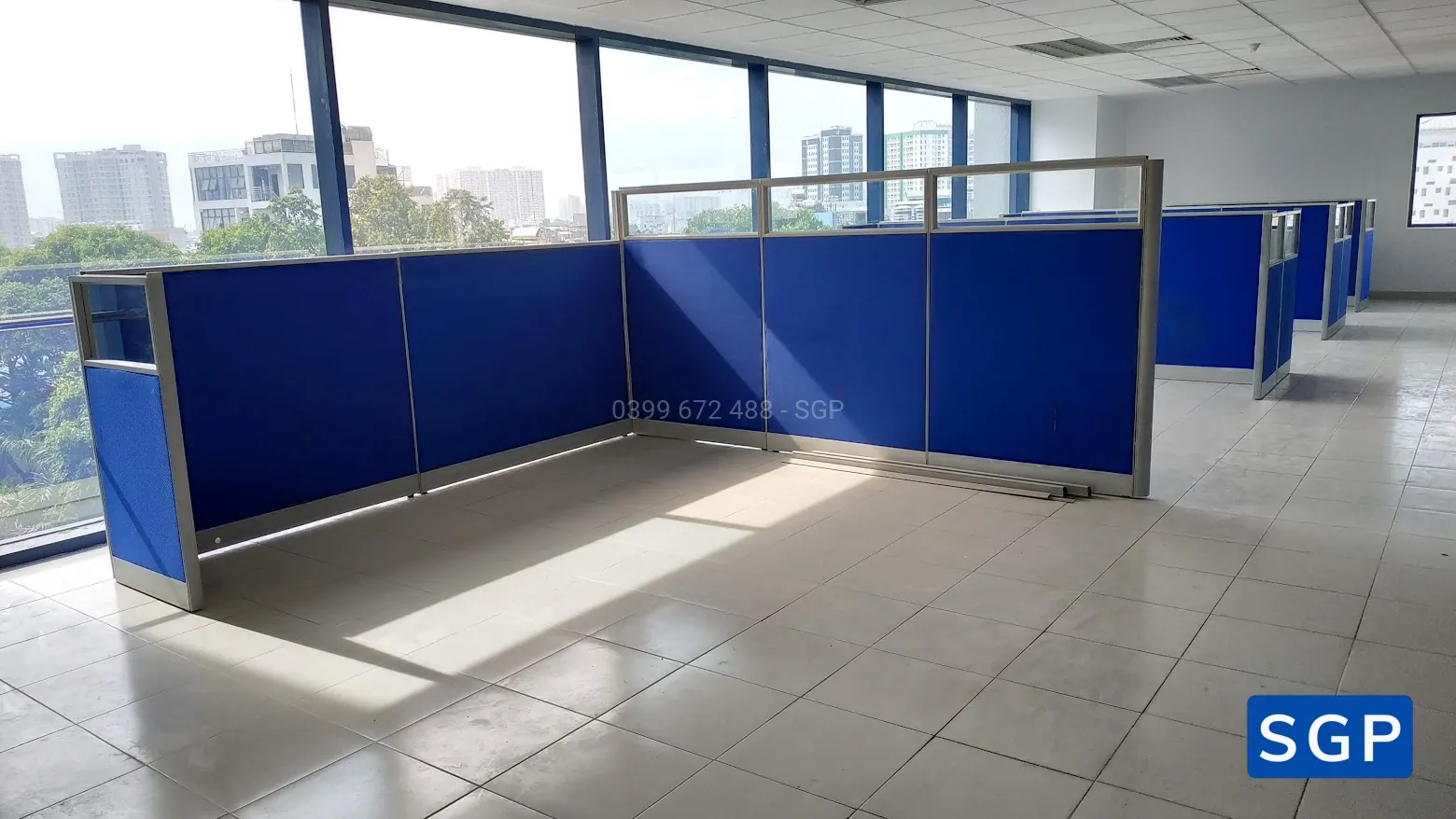 Bọc lại vách ngăn cho công ty hoạt hình - 17