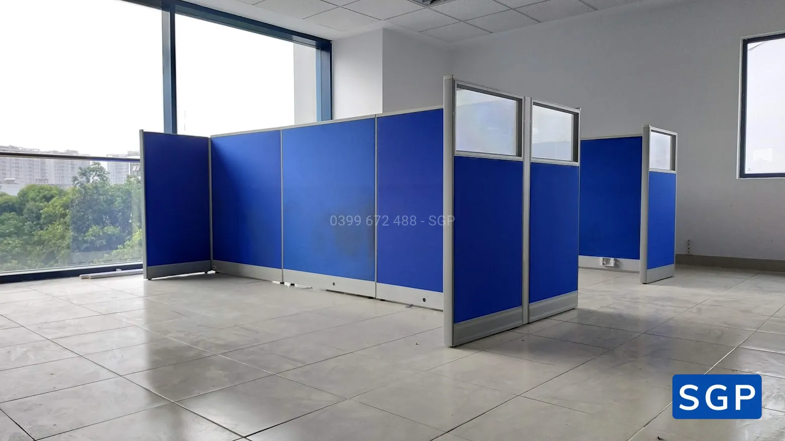 Bọc lại vách ngăn cho công ty hoạt hình - 18