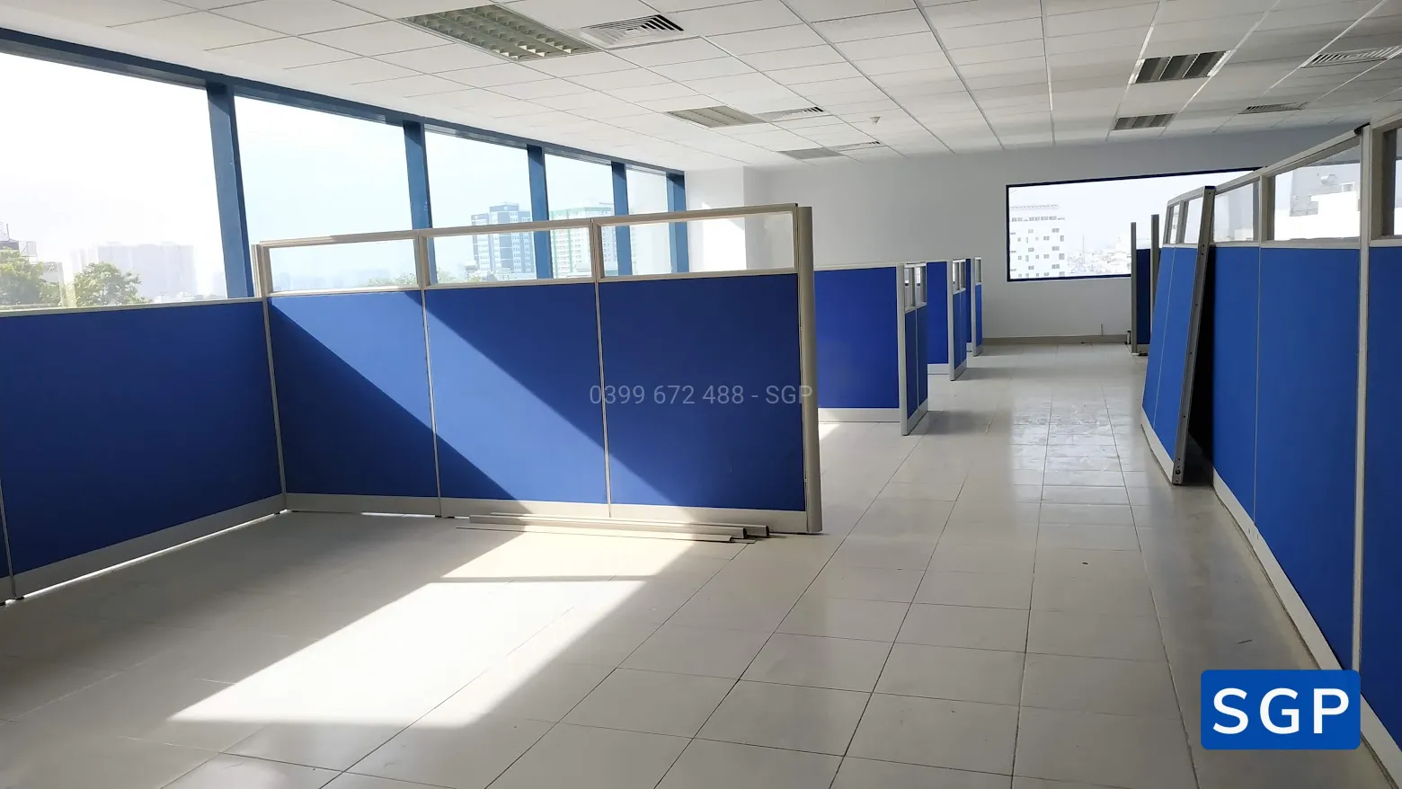 Bọc lại vách ngăn cho công ty hoạt hình - 19