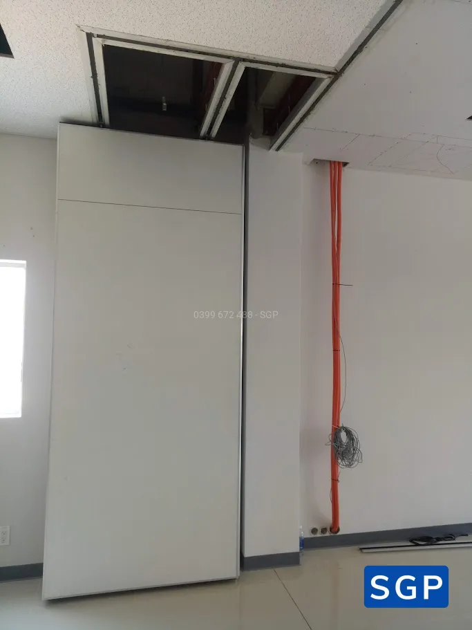 Sản xuất và lắp đặt vách di động cho công ty trong KCN