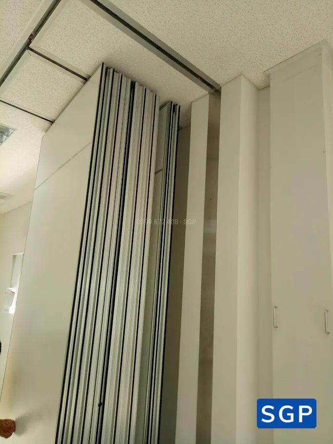 Sản xuất và lắp đặt vách di động cho công ty trong KCN