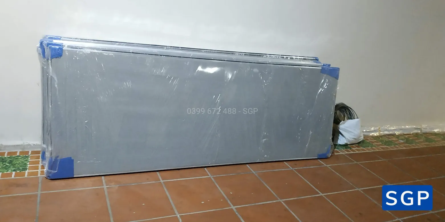vách di động bọc nỉ cho công ty bảo hiểm