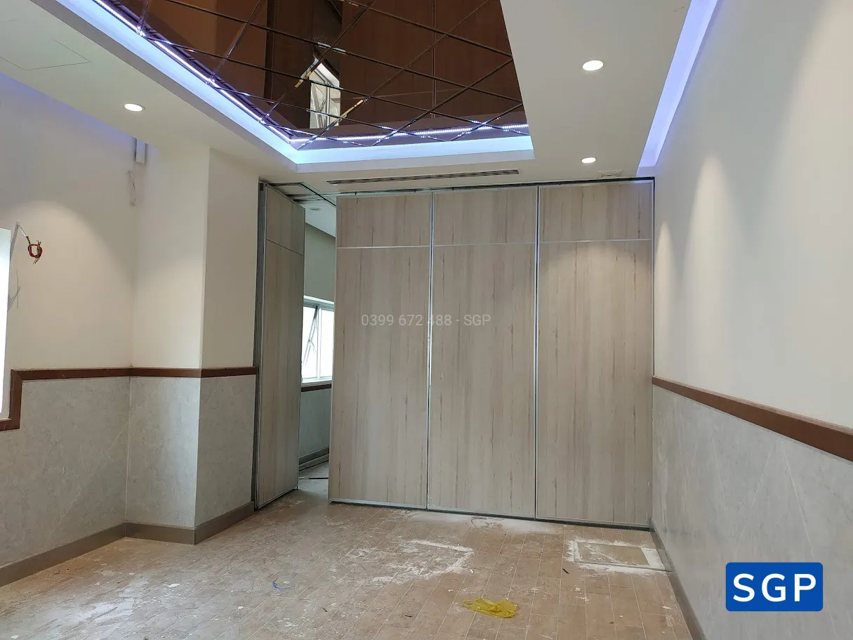Sản xuất và lắp đặt vách di động