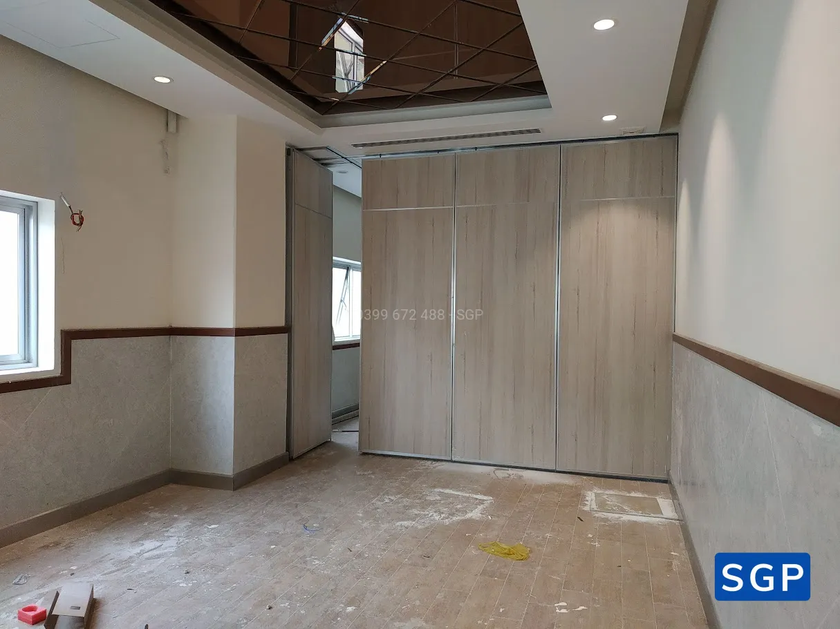 Sản xuất và lắp đặt vách di động