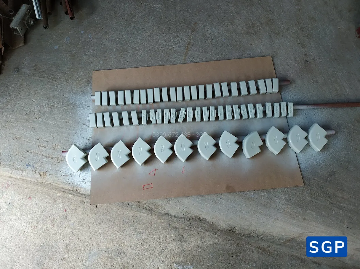 Sản xuất và lắp đặt vách nỉ