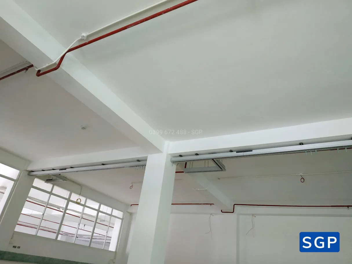 Sản xuất và lắp đặt vách di động