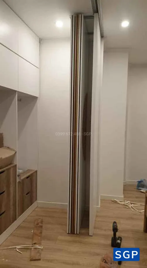 Sản xuất và lắp đặt vách di động