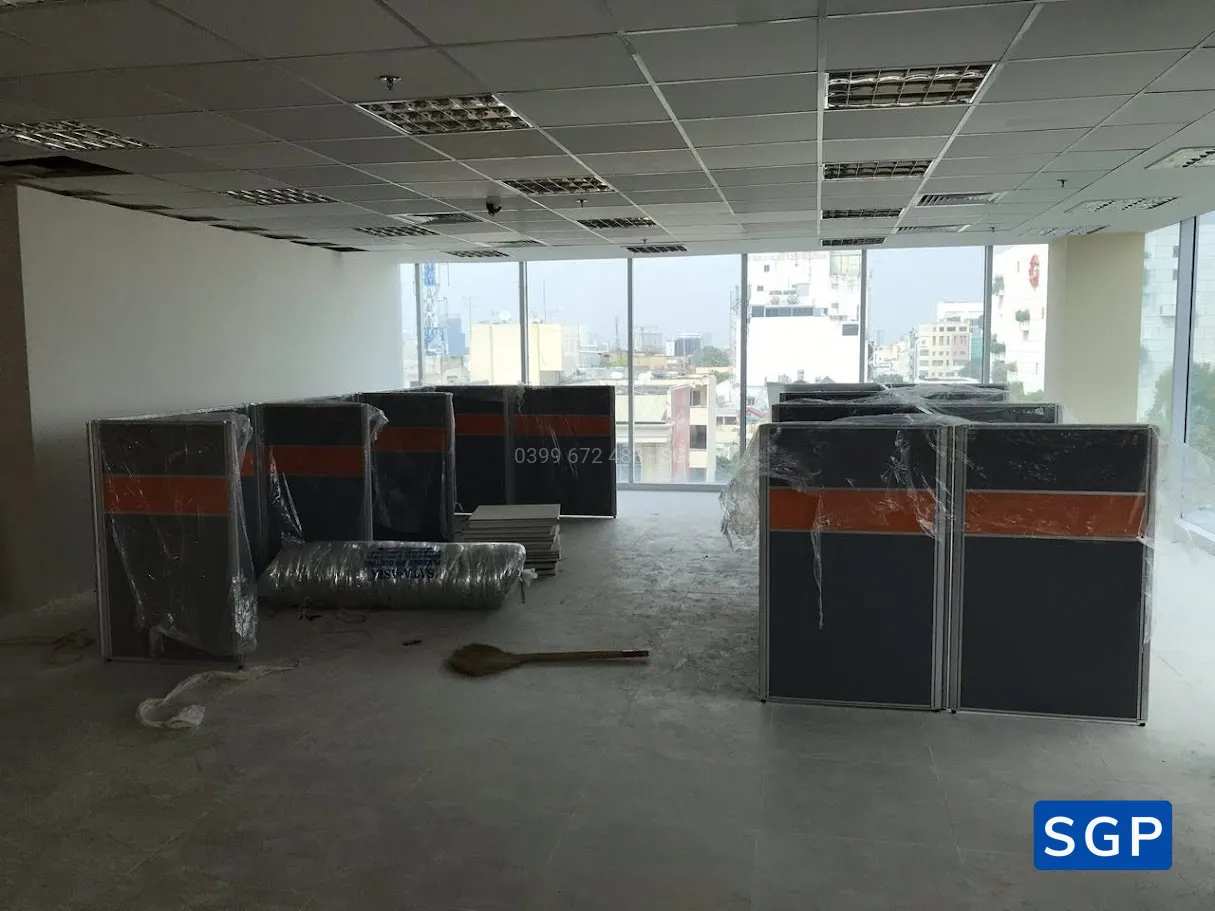 vách nỉ hệ 25 3 múi