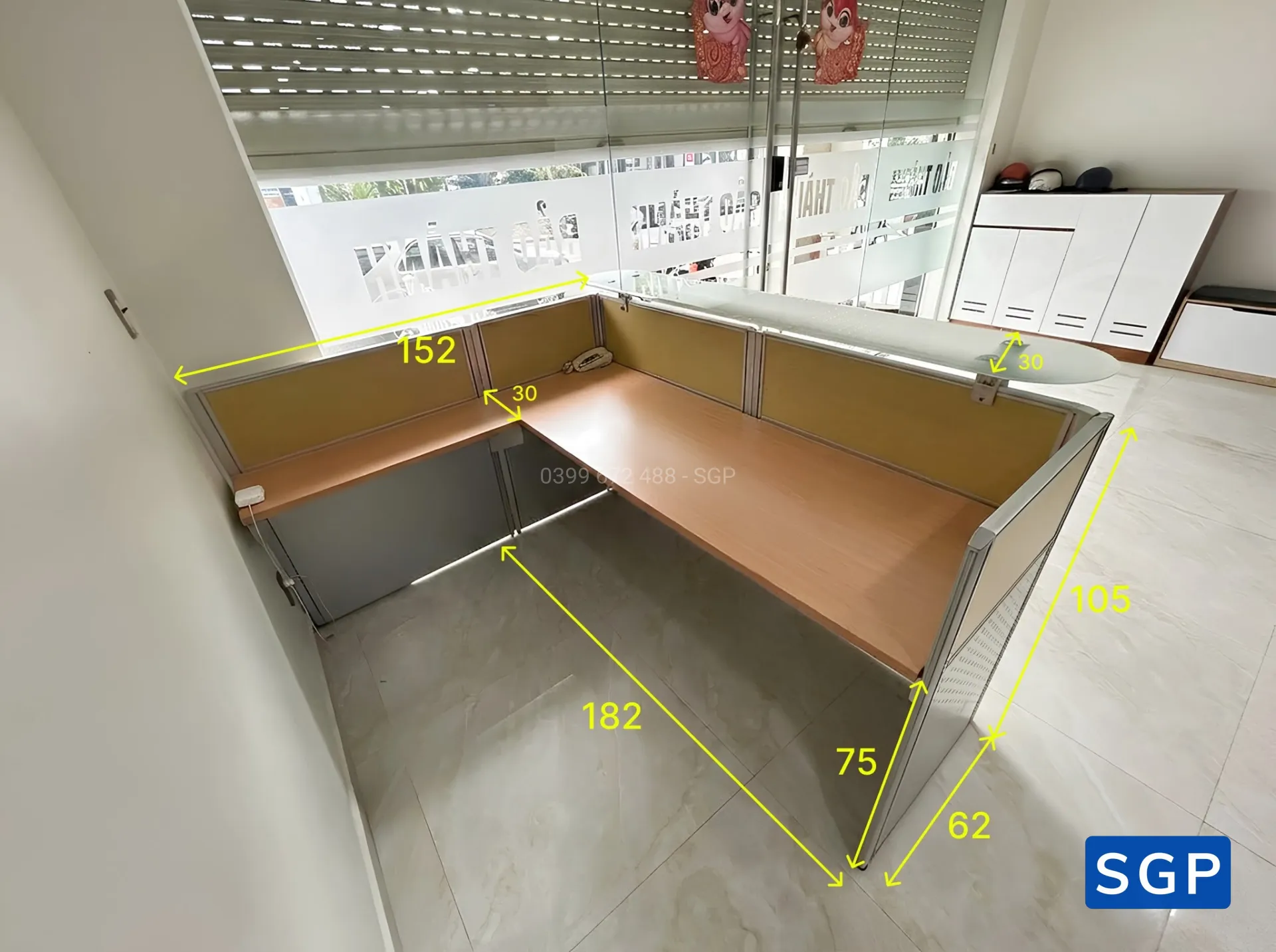 Hoàn thiện vách ngăn 2 múi hệ 25