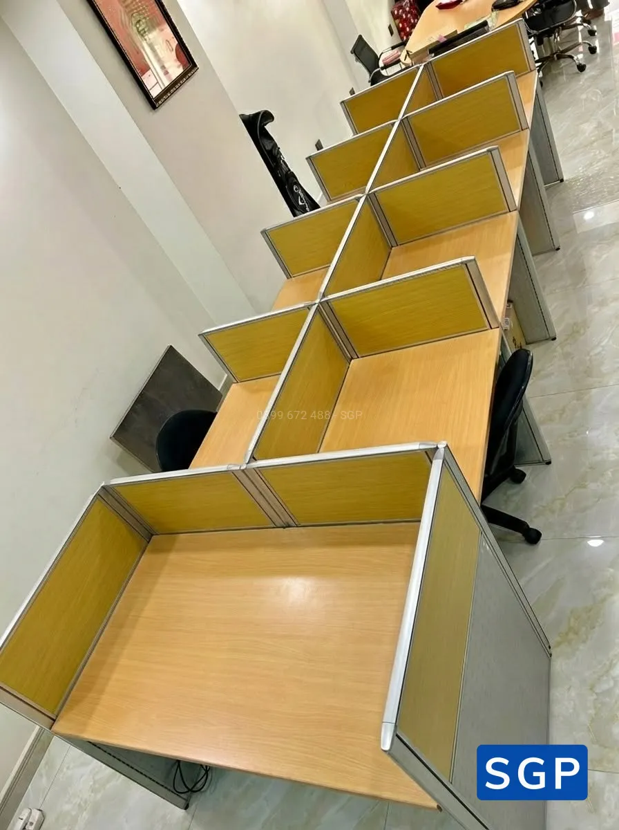 Hoàn thiện vách ngăn 2 múi hệ 25 - 3