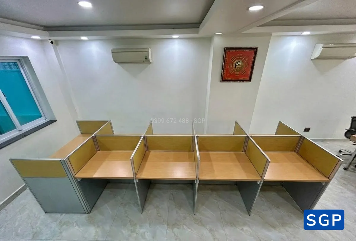Hoàn thiện vách ngăn 2 múi hệ 25 - 4