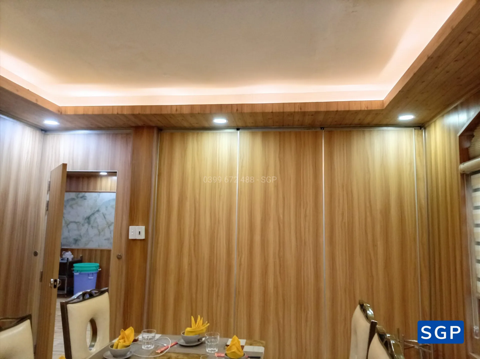 062826 - sữa vách di động tại quang trung gò gấp cho quán ăn 