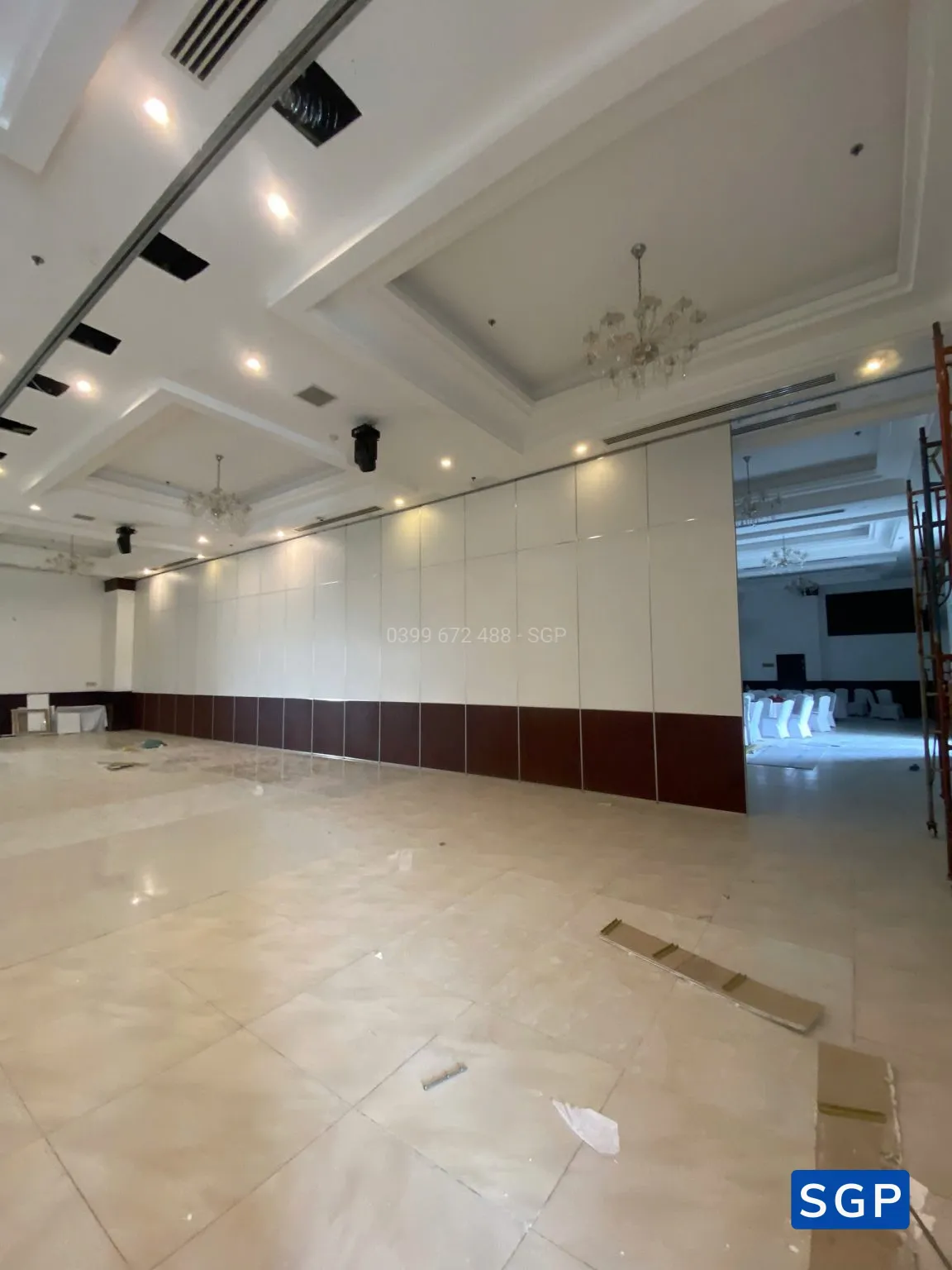 Hoàn thiện vách di động - 2