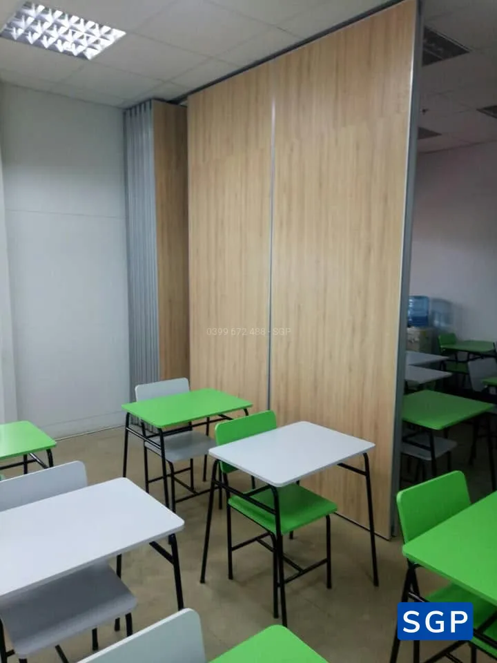 sữa chữa vách di động