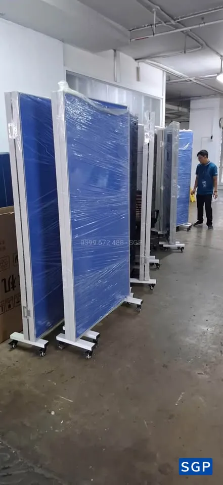 sản xuất và giao hàng vách ngăn xếp