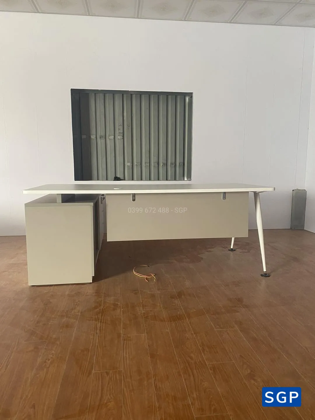hoàn thiện combo nội thất văn phòng cho công ty thép