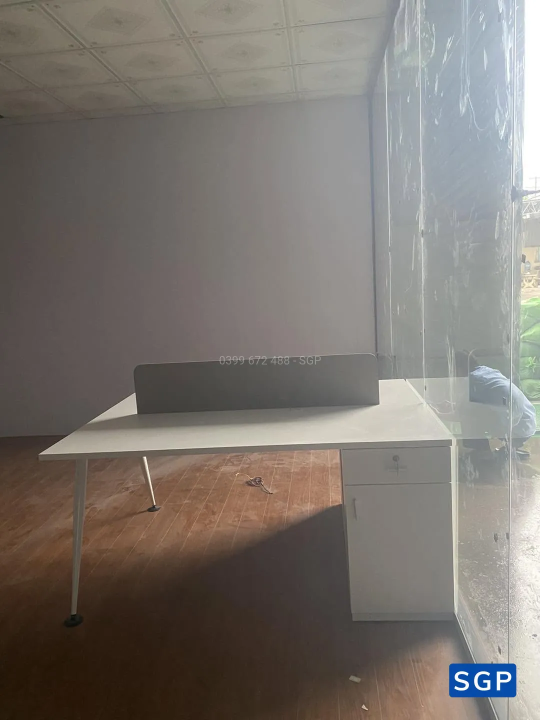 hoàn thiện combo nội thất văn phòng cho công ty thép