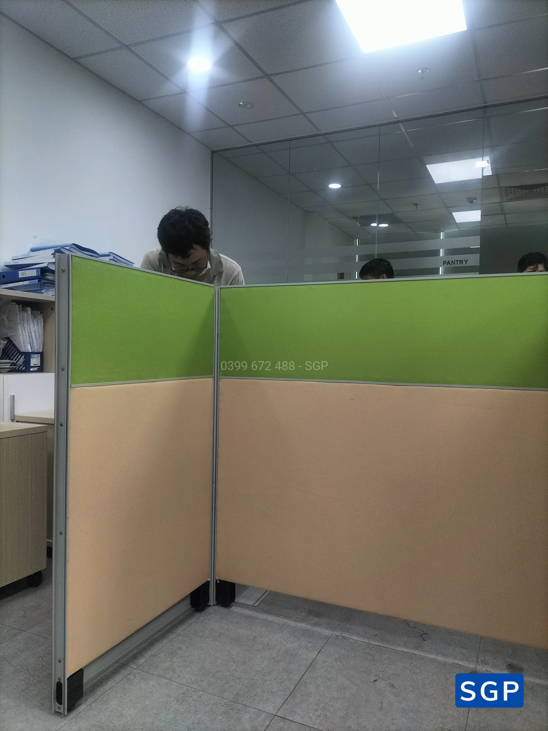 Bổ sung 3 tấm vách ngăn nỉ  - 7