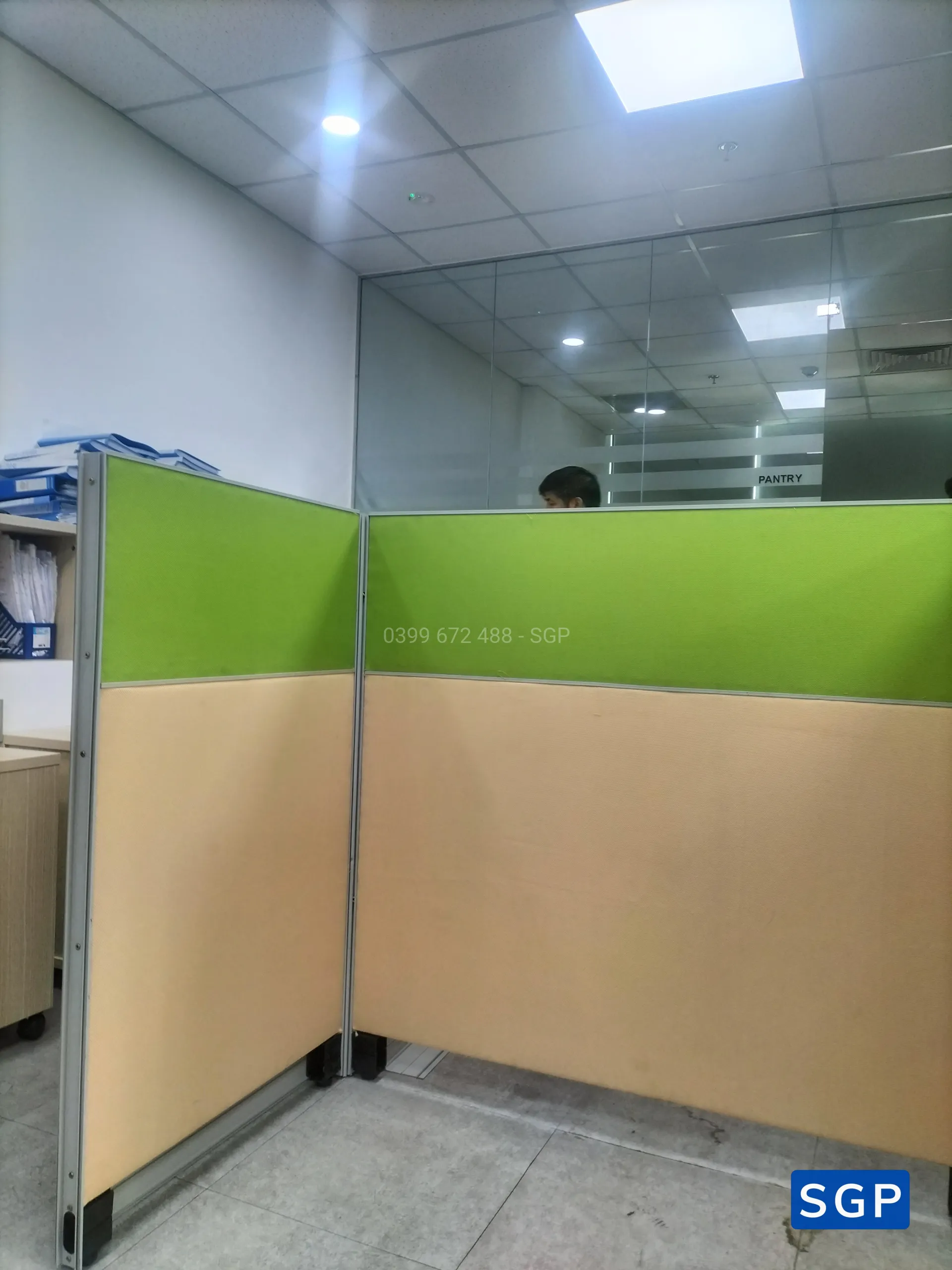 Bổ sung 3 tấm vách ngăn nỉ  - 8