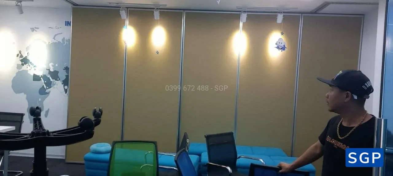 Sửa vách di động ở Tân Phú - 2
