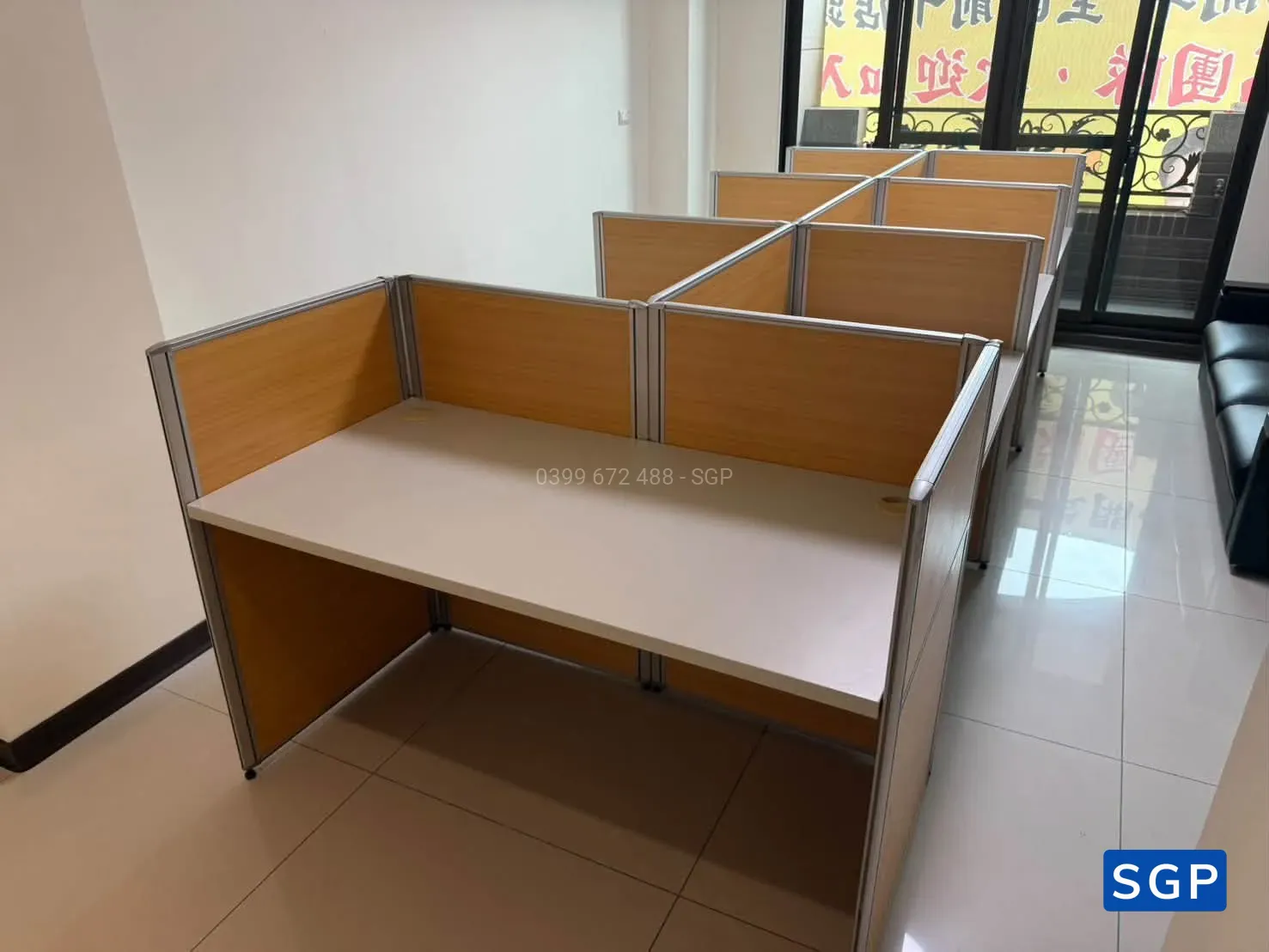 Lắp đặt hoàn thiện vách hệ gỗ  - 3