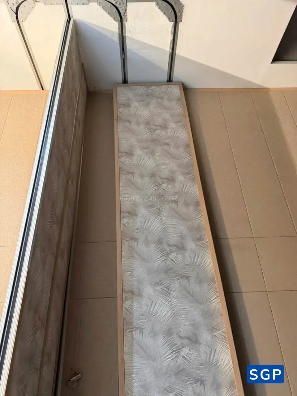 sữa vách di động bị xệ