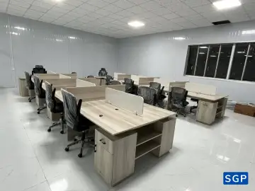 cụm bàn làm việc