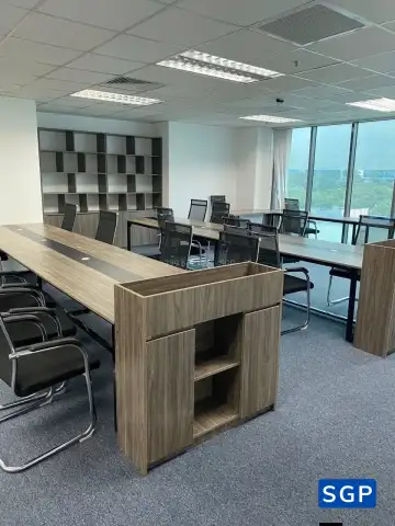 cụm bàn làm việc