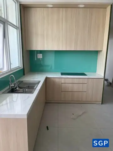 mẫu tủ bếp
