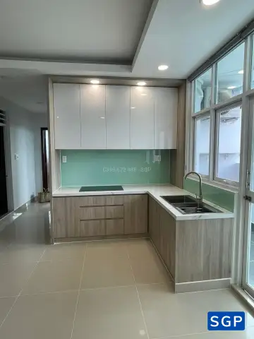 mẫu tủ bếp